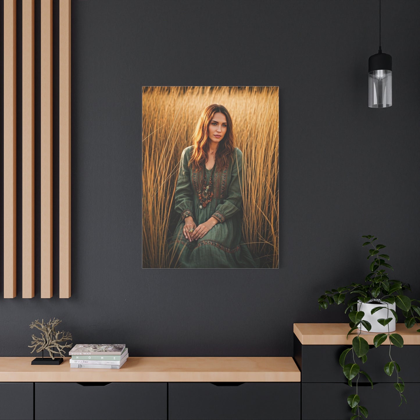 Golden Field Reverie – Wall Art & Canvas Prints