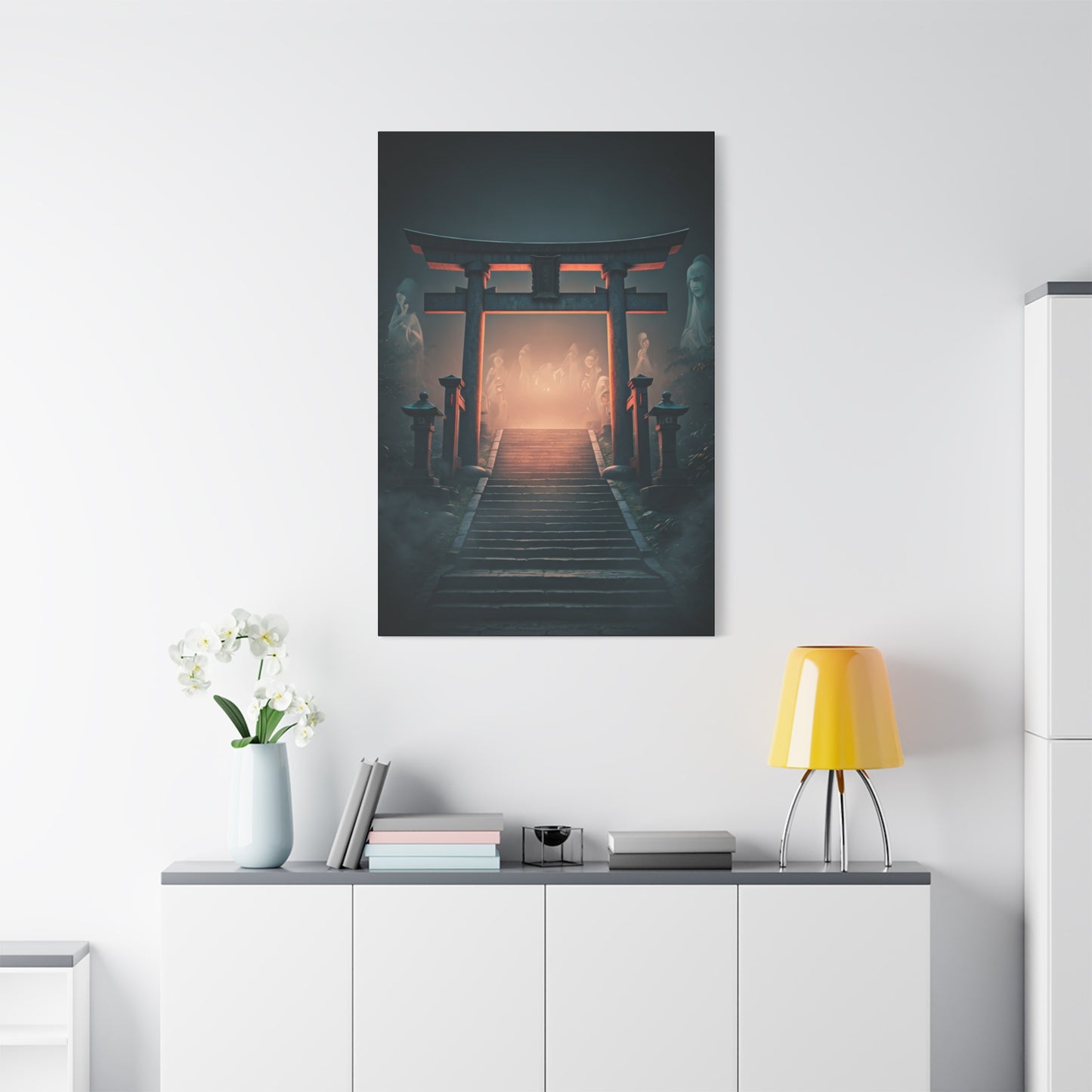 Sacred Torii Ascension Wall Art & Canvas Prints