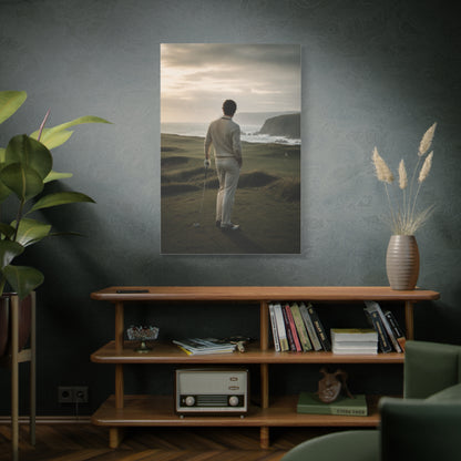 Old Money Coastal Golf Sports Wall Art & Canvas Print