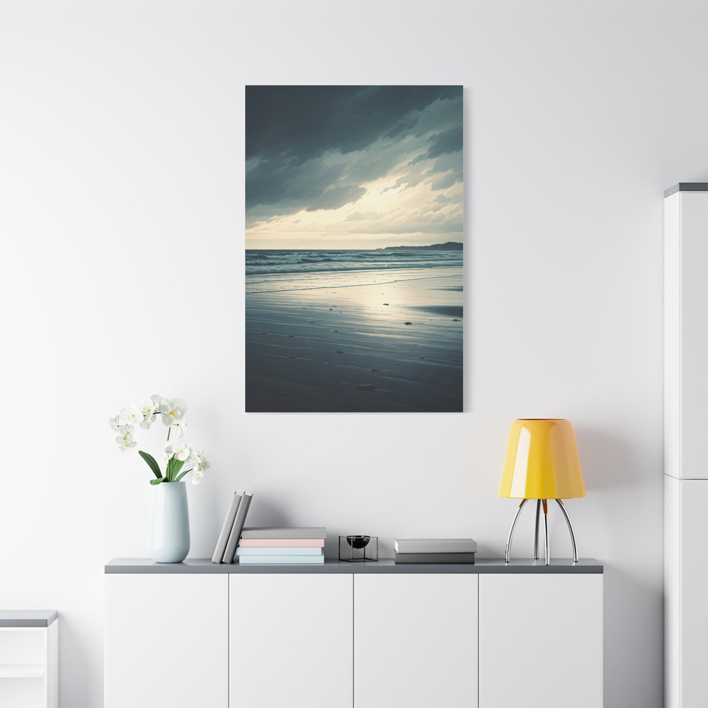 Stormlight Shoreline Calm Wall Art & Canvas Prints
