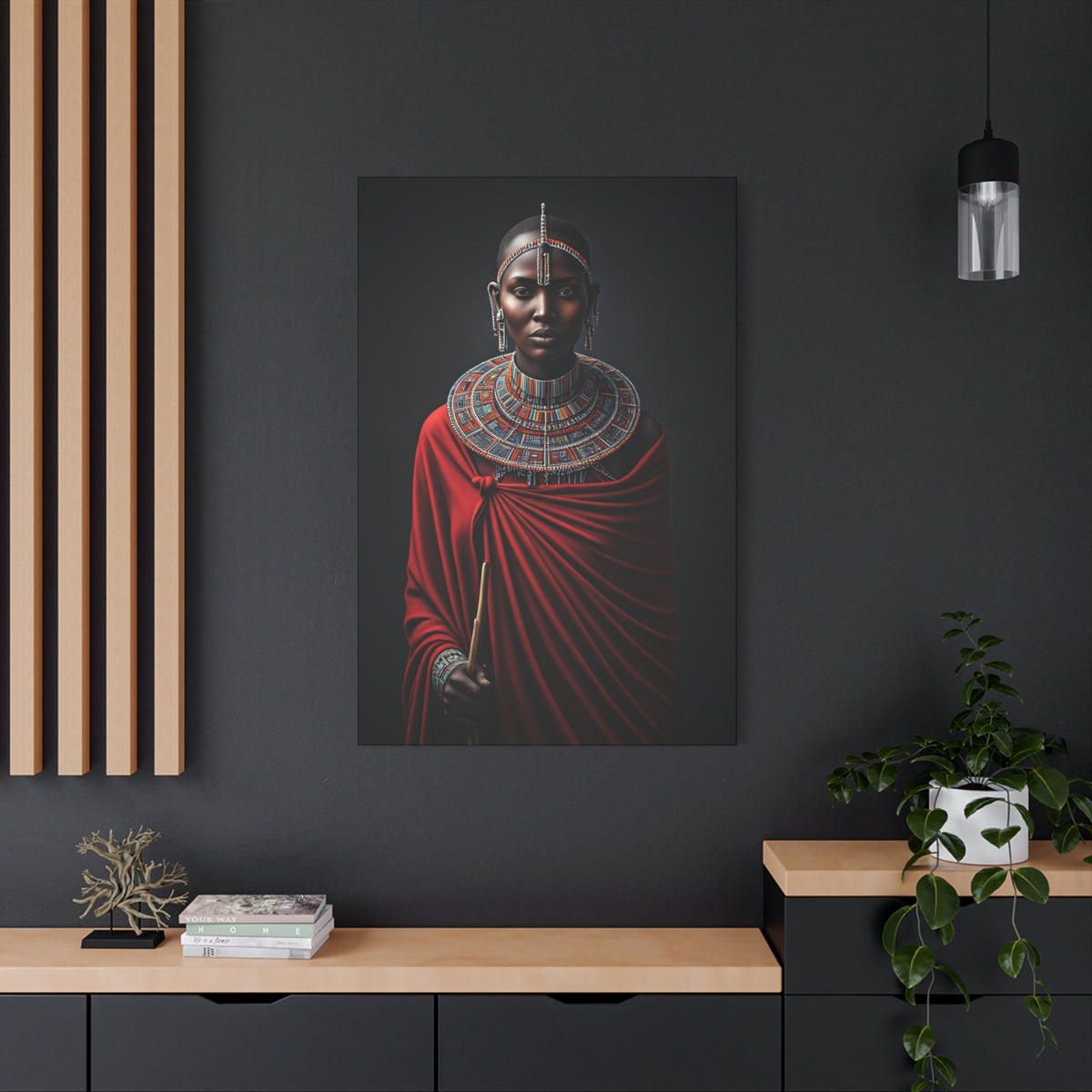 Scarlet Elder of Tradition Wall Art & Canvas Prints