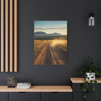 Road Through the Golden Fields Wall Art & Canvas Prints