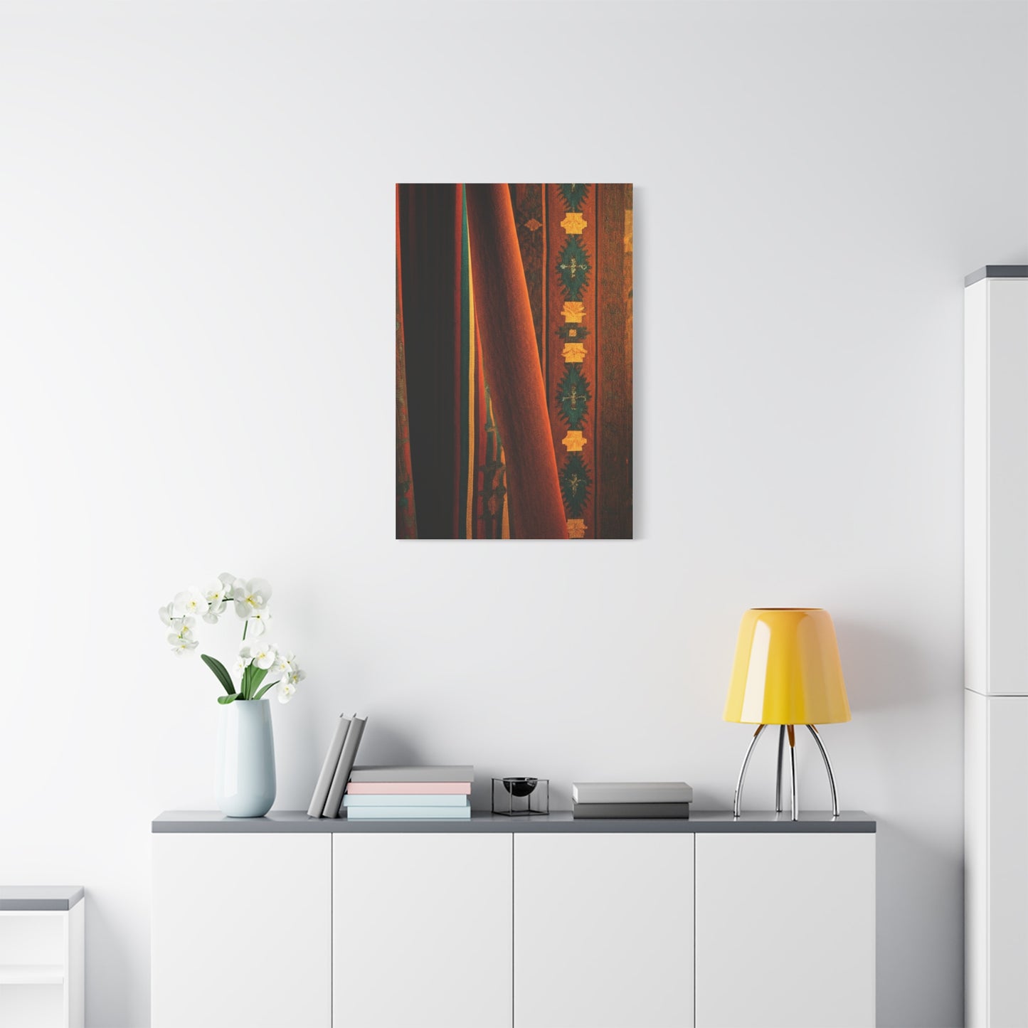 Woven Earth Textiles Wall Art & Canvas Prints