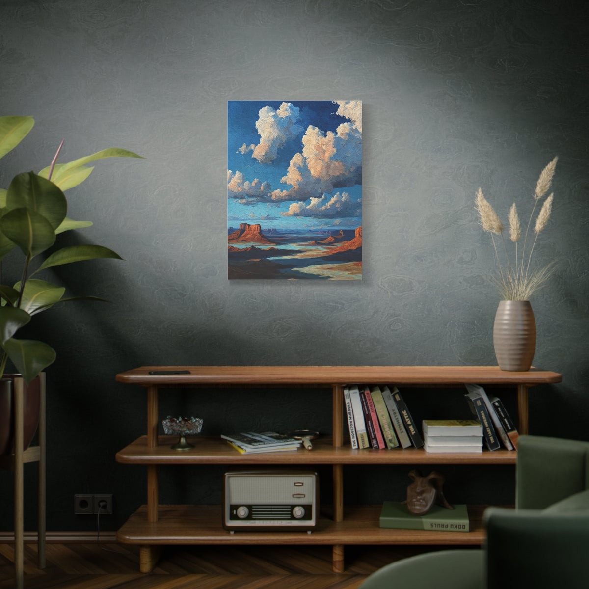 Grand Canyon Sky Vista Landscape Wall Art & Canvas Print