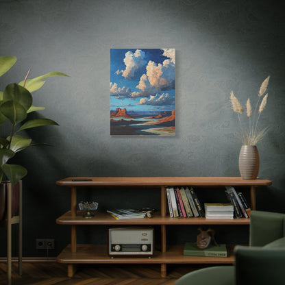 Grand Canyon Sky Vista Landscape Wall Art & Canvas Print