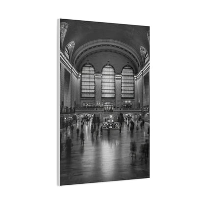 Grand Central Terminal Monochrome Wall Art & Canvas Print