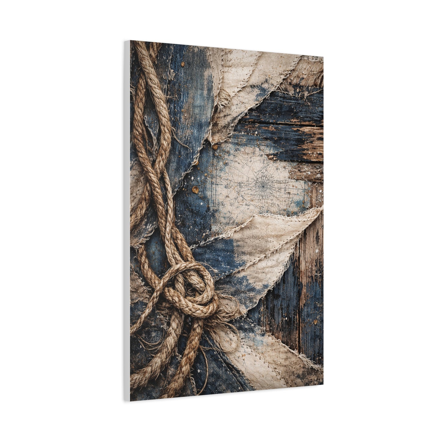 Maritime Heritage Collage Wall Art & Canvas Print