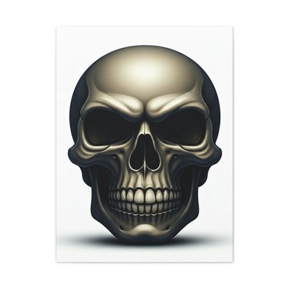 Classic Metallic Skull Wall Art & Canvas Prints