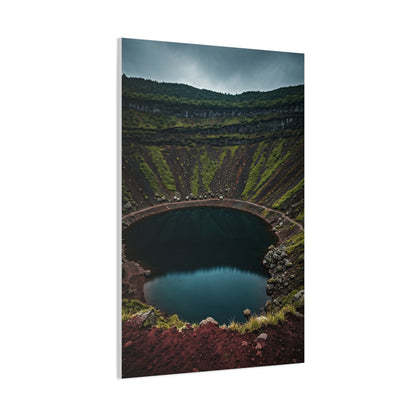 Crater Lake Stillness Wall Art & Canvas Prints