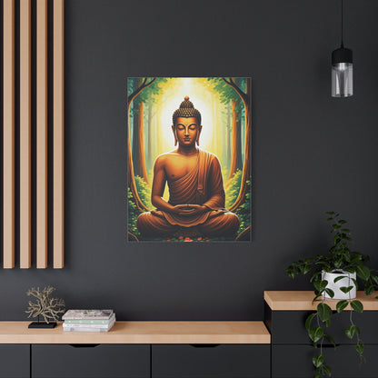 Enlightened Meditation Buddha Wall Art & Canvas Prints