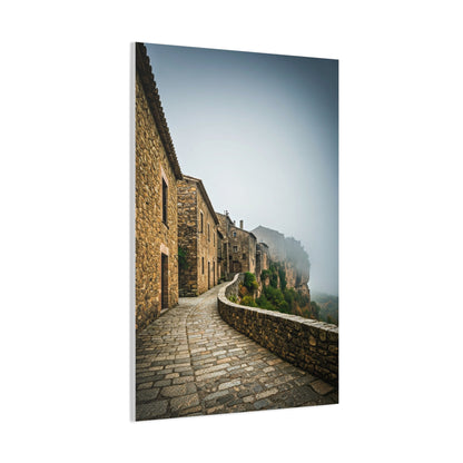 Stone Pathway Through Ancient Village Wall Art & Canvas Prints