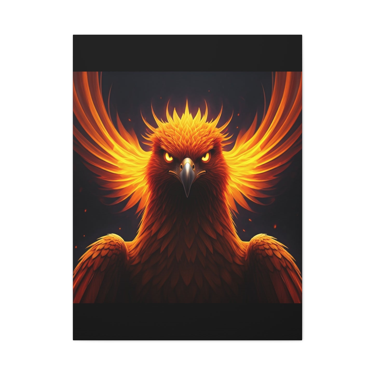 Phoenix Ascension Blaze Wall Art & Canvas Print
