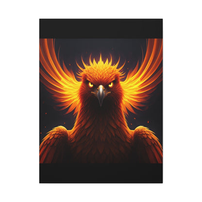 Phoenix Ascension Blaze Wall Art & Canvas Print