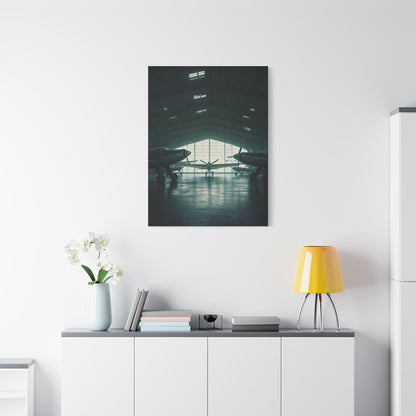 Silent Hangar Legends Wall Art & Canvas Prints