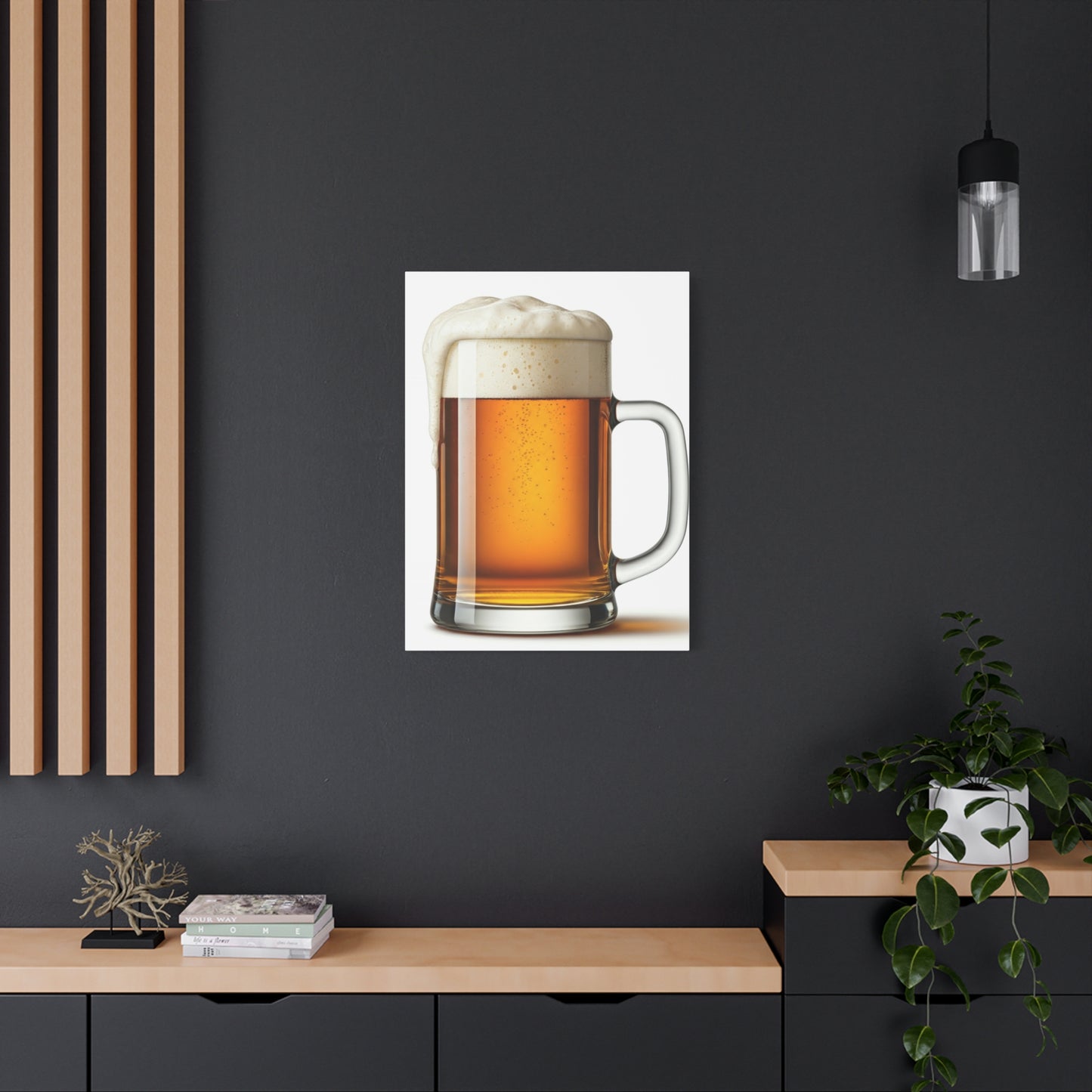 Amber Foam Classic Wall Art & Canvas Print