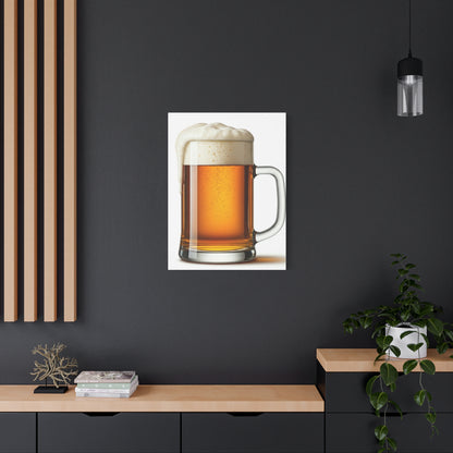 Amber Foam Classic Wall Art & Canvas Print