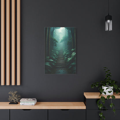 Pathway Through the Mist Wall Art & Canvas Prints