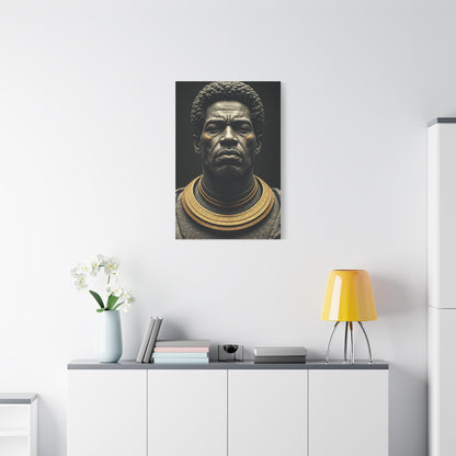 Stone Guardian Legacy Portrait Wall Art & Canvas Prints
