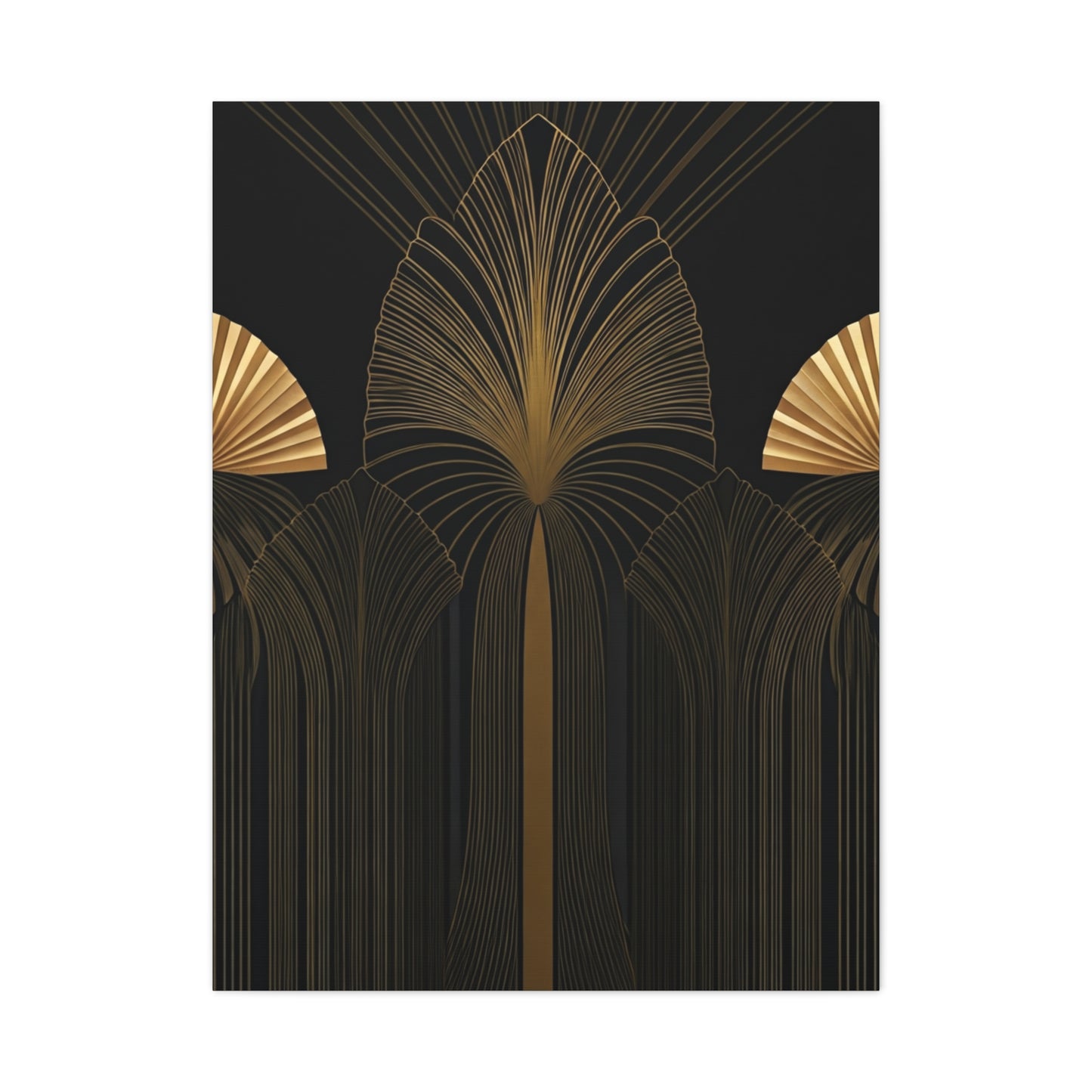 Midnight Archway Art Deco Wall Art & Canvas Prints