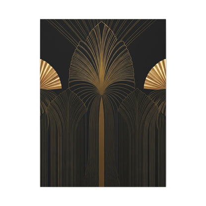 Midnight Archway Art Deco Wall Art & Canvas Prints