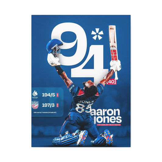 Aaron Jones Poster Wall Art & Canvas Prints