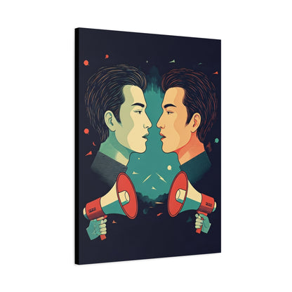 Voices in Conflict Wall Art & Canvas Prints