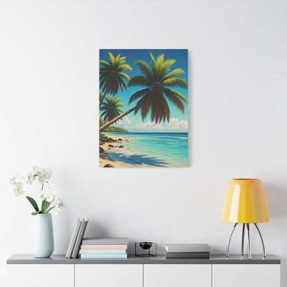 Palm Cove Ocean Breeze Wall Art & Canvas Prints