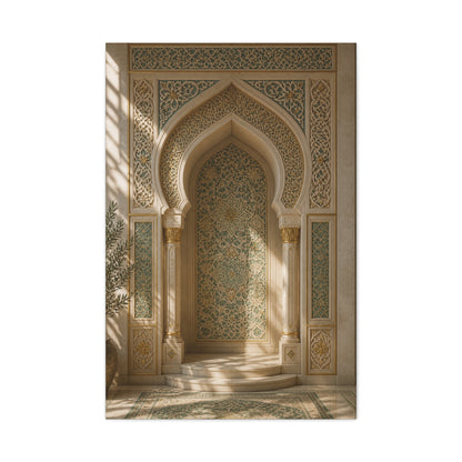 Mihrab Sacred Architectural Niche Wall Art & Canvas Print