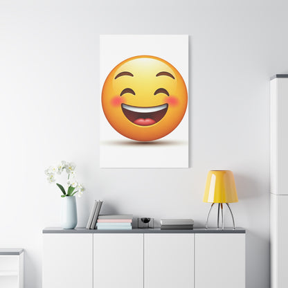 Pure Happiness Smile Wall Art & Canvas Prints