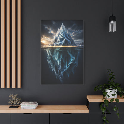 Corporate Iceberg Success Concept Wall Art & Canvas Print
