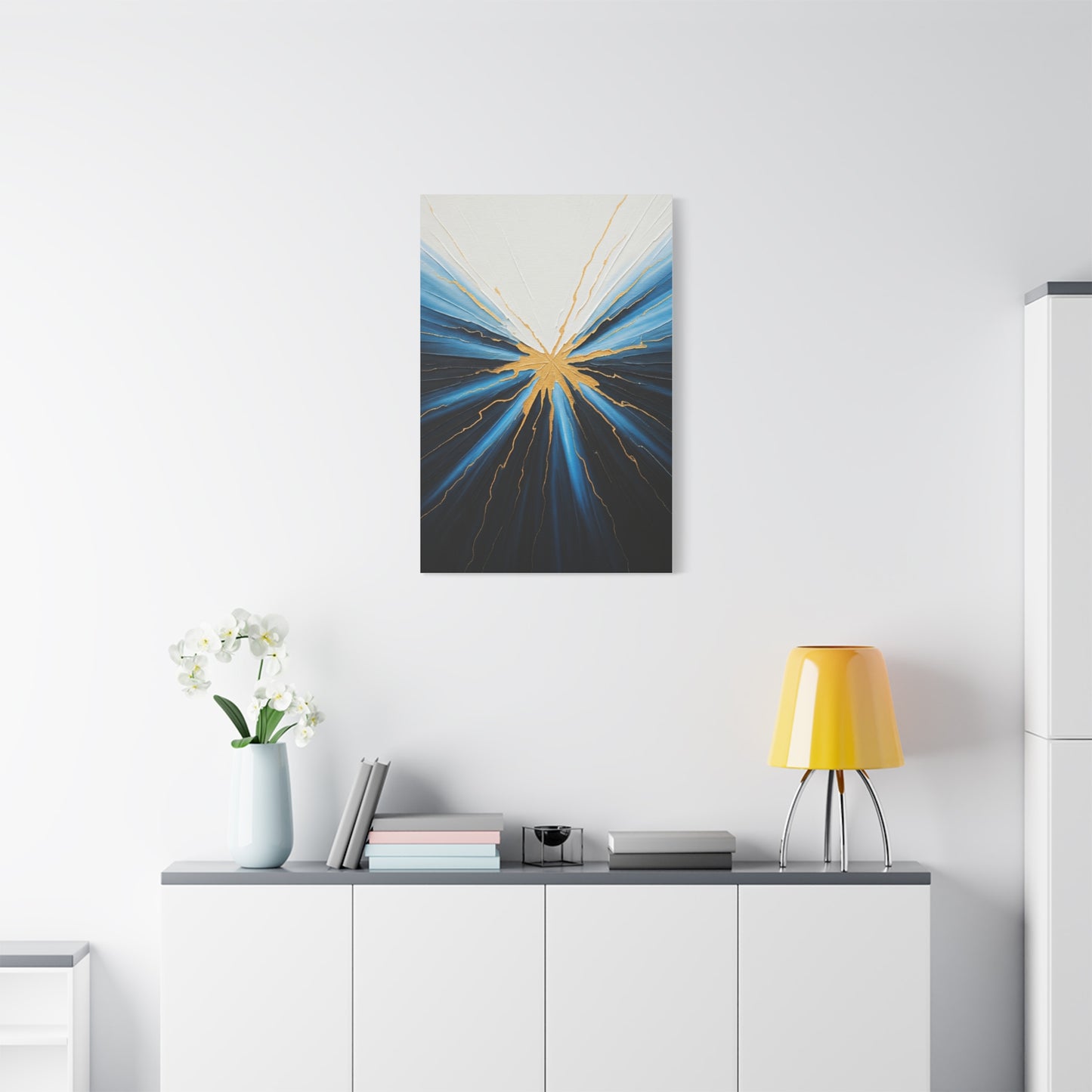 Radiant Convergence Wall Art & Canvas Prints