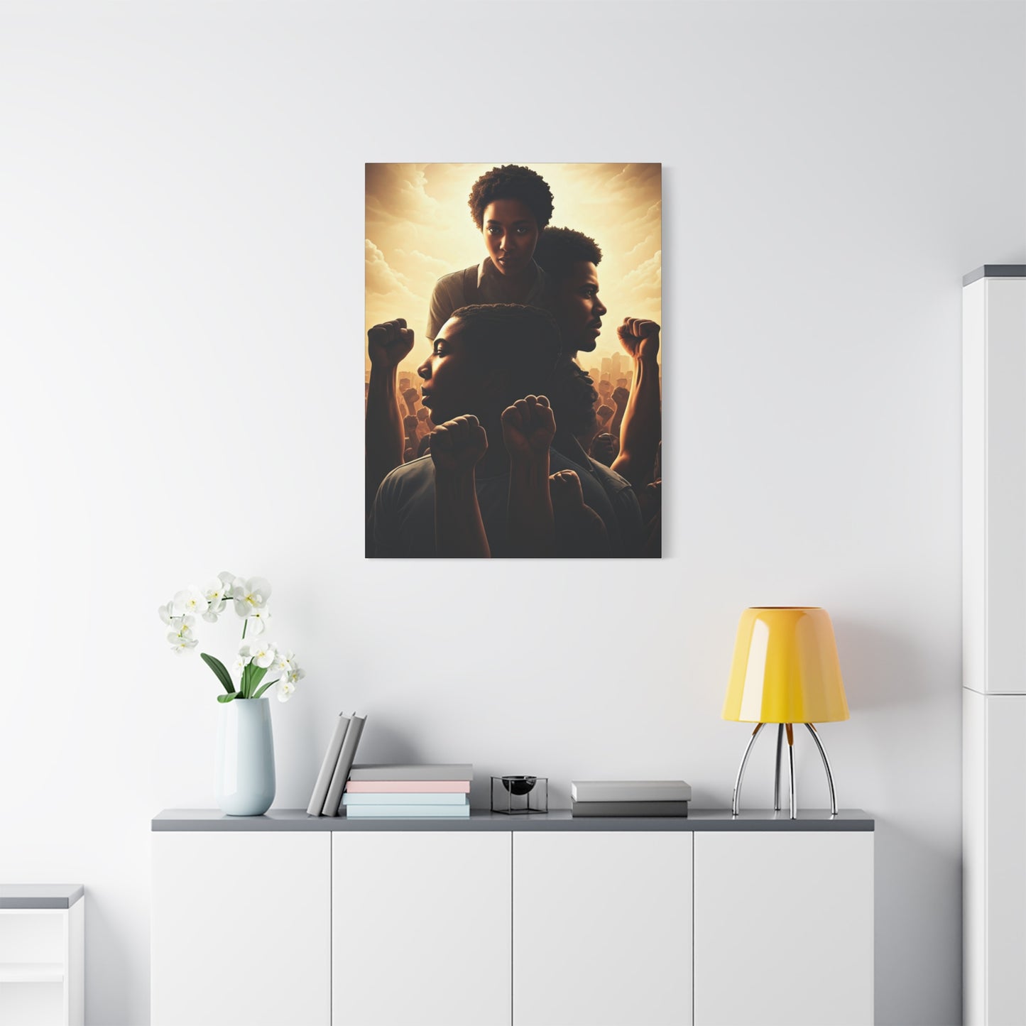 Unified Voices Rising Wall Art & Canvas Prints