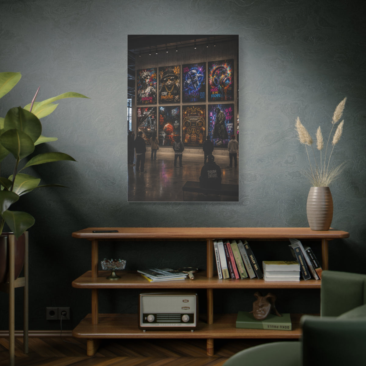 Street Art Gallery Collection Street Wall Art & Canvas Print