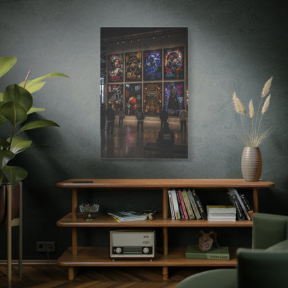 Street Art Gallery Collection Street Wall Art & Canvas Print