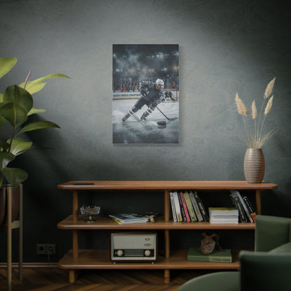 Championship Hockey Action Sports Wall Art & Canvas Print