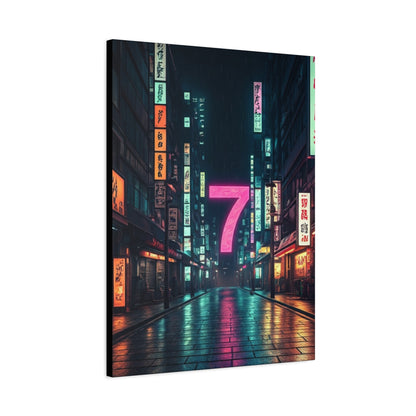 Neon City Seven Wall Art & Canvas Prints