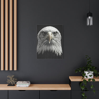 Bald Eagle Power Portrait Wall Art & Canvas Prints
