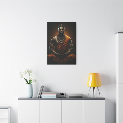 Meditative Warrior King Wall Art & Canvas Prints