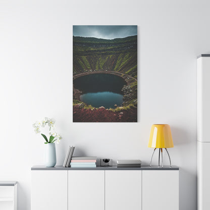 Crater Lake Stillness Wall Art & Canvas Prints