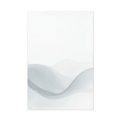 Misty Horizon Wave Wall Art & Canvas Prints