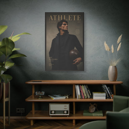 Athlete of the Year Editorial Sports Wall Art & Canvas Print