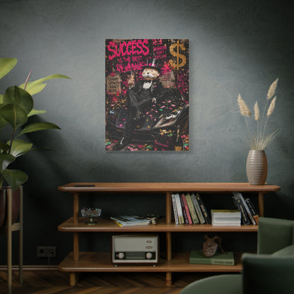 Luxury Street Pop Billionaire Rebel Street Wall Art & Canvas Print
