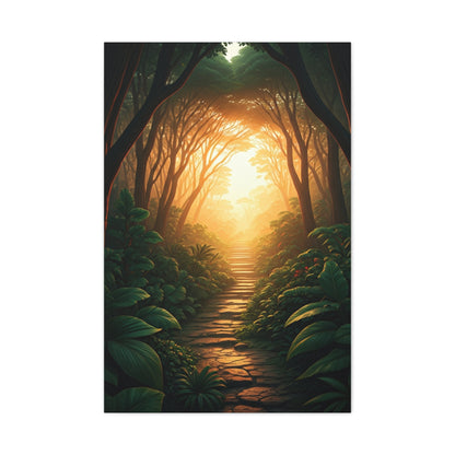 Forest of Awakening Wall Art & Canvas Prints