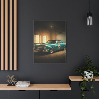 Ford Fairlane Classic Street Build Wall Art & Canvas Prints
