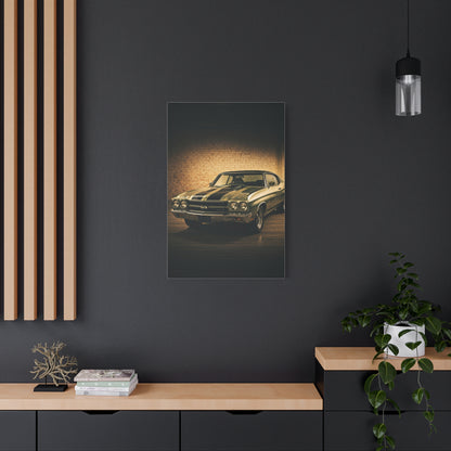 Chevrolet Chevelle SS Classic Americana Wall Art & Canvas Prints