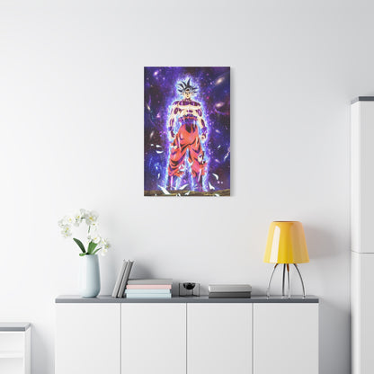 Dragon Ball Z Perfected Ultra Instinct Goku Poster Wall Art & Canvas Print