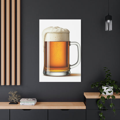 Amber Foam Classic Wall Art & Canvas Print