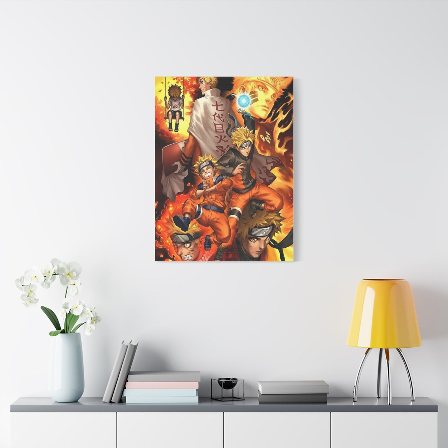 Naruto Generations Legacy Poster Wall Art & Canvas Print