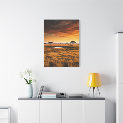 Savannah Sunset Wall Art & Canvas Prints