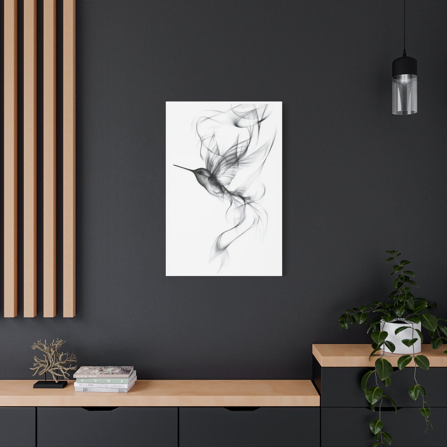 Bird Grey Wall Art & Canvas Prints